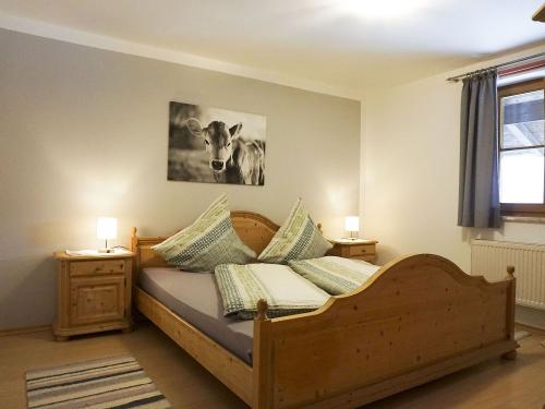 Ferienwohnung Farrenpoint Schlafzimmer 1