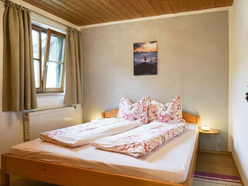 Ferienwohnung Sulzberg Schlafzimmer 1