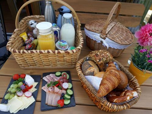 Frühstückskorb