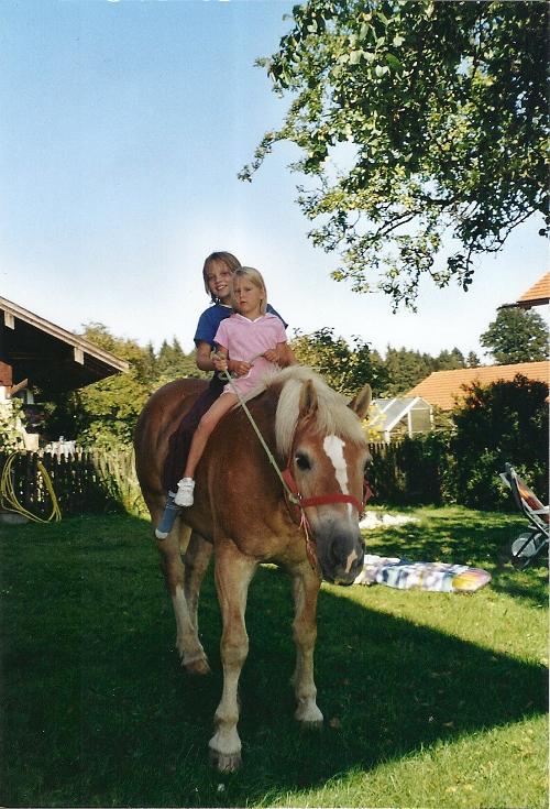Auch Reiten ist hier möglich