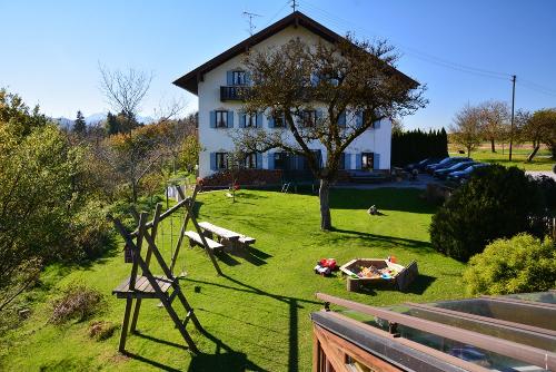 Blick auf den Bauniglerhof