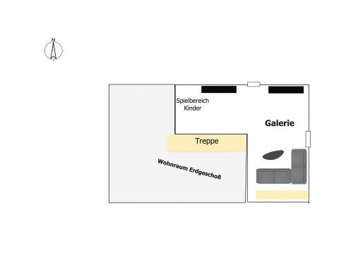 chaletgalerie Grundriss