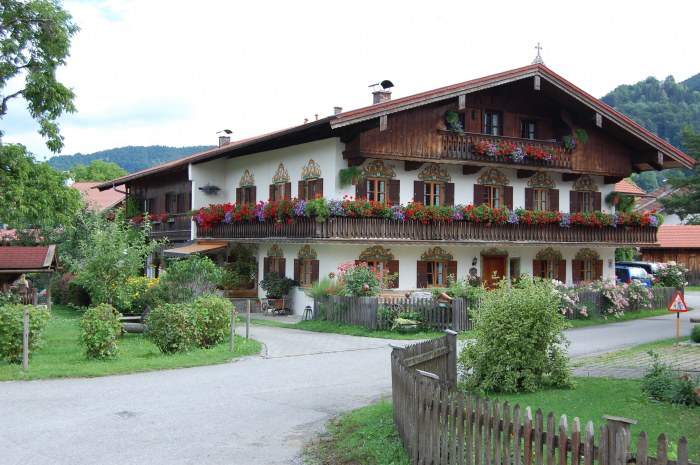 Brandstetterhof im Sommer