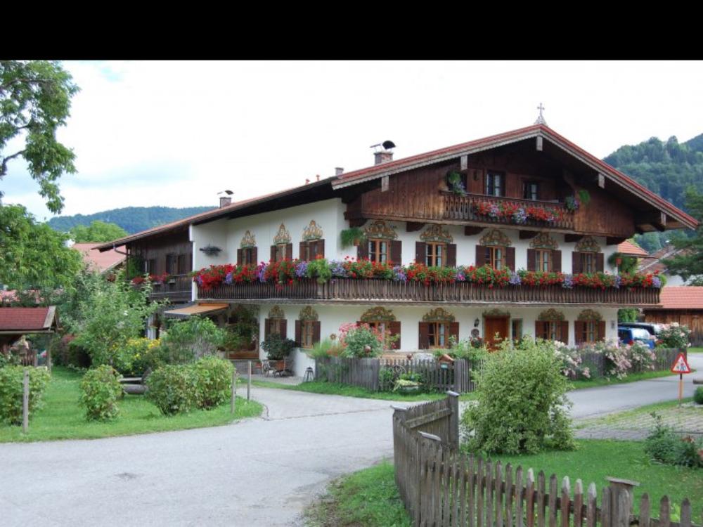 Brandstetterhof im Sommer