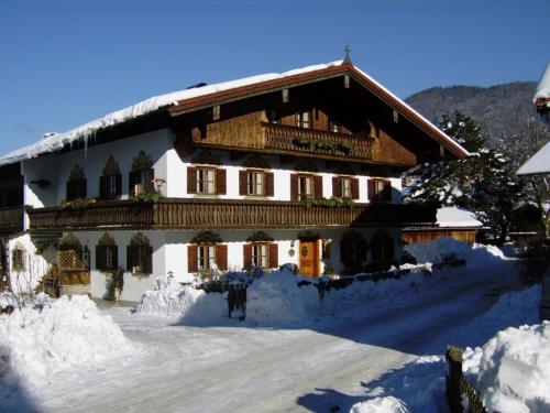 Brandstetterhof im Winter