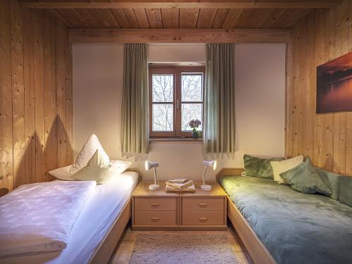 Maxwohnung unteres Schlafzimmer