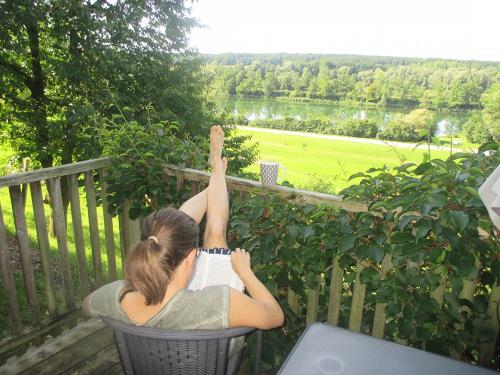 Terrasse im Hänselapartement