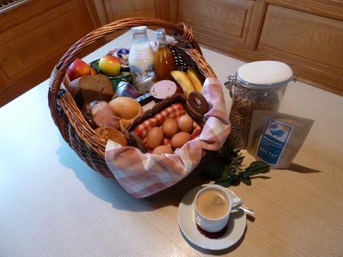 Frühstückskorb