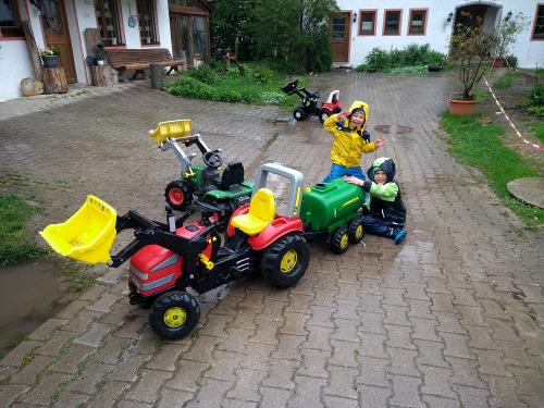 Spielen bei jedem Wetter