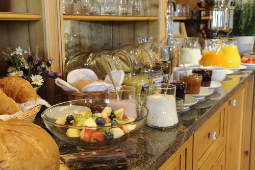 Frühstücksbuffet