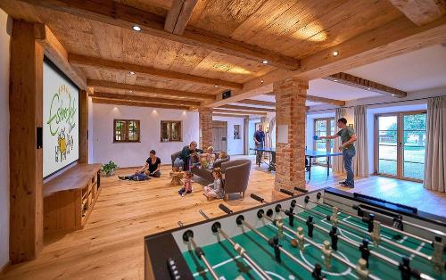 Hofarena mit Kinderkino