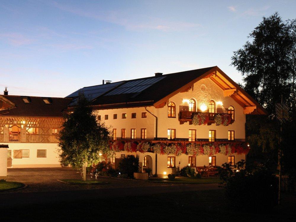 Esterer Hof blaue Stunde