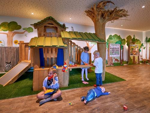 Indoor-Kinderspielwald