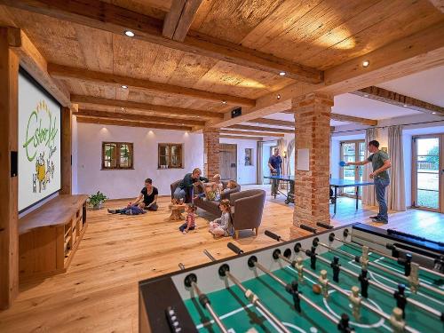 Hofarena mit Kinderkino