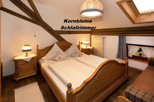 Schlafzimmer Kornblume