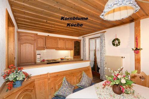 Küche Kornblume