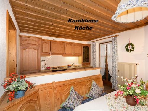 Küche Kornblume