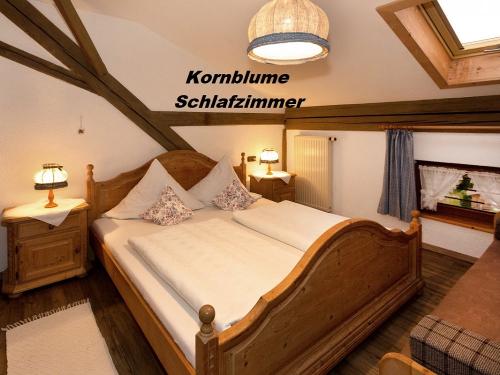 Schlafzimmer Kornblume
