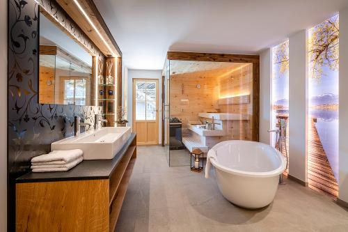 Wellnessbad FeWo Eule