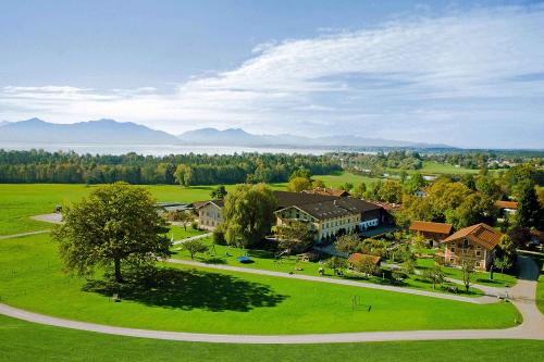 Alleinlage mit Bergblick