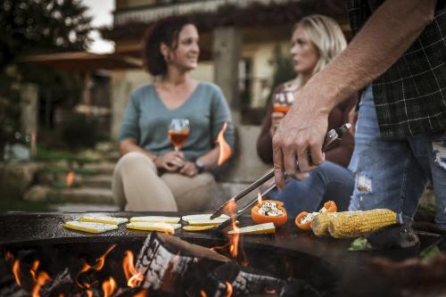 Grillabend am Feuerring