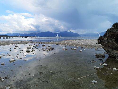 Chiemsee Strandbad Seebruck