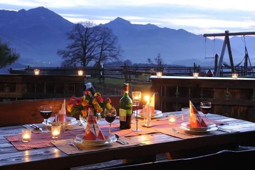 Abendstimmung am Daxlberger Hof