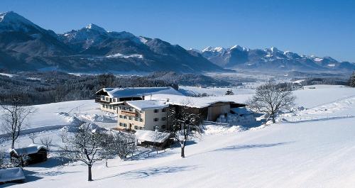 Winterpanorama am Daxlberger Hof