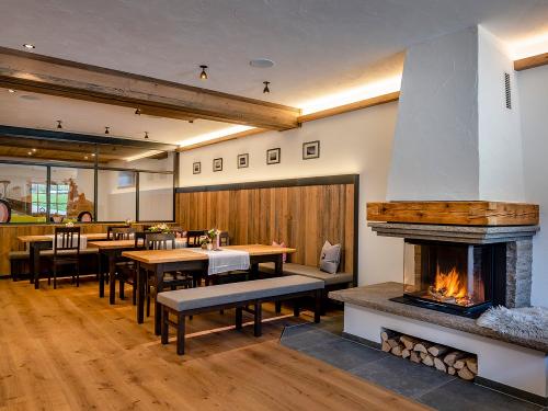 Bergstüberl mit Kaminofen