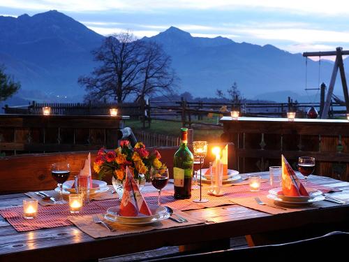 Abendstimmung am Daxlberger Hof