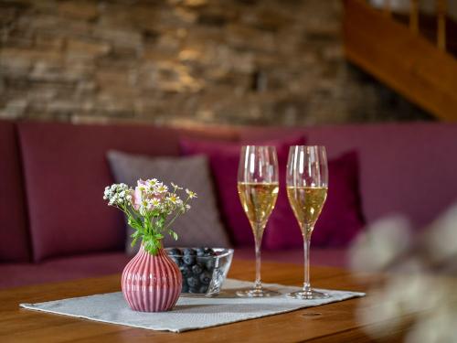 Kuschelige Wohnbereiche