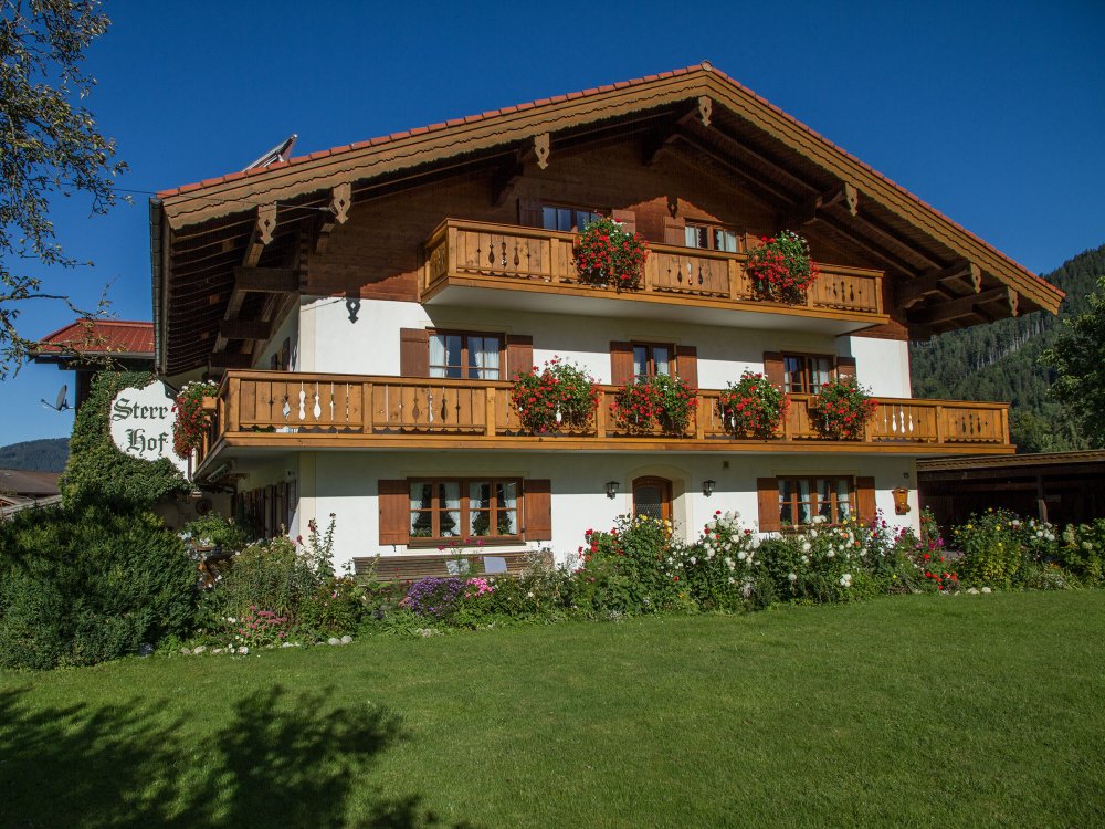 Der Sterrhof Inzell Inzell - Herzlich willkommen!