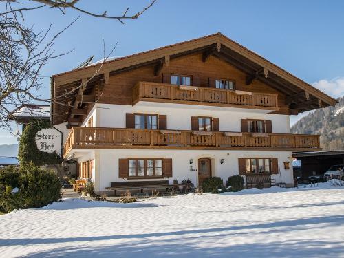 Der Sterrhof im Winter