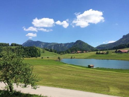 Aussicht vom Balkon
