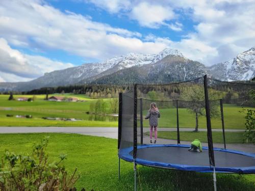 trampolin