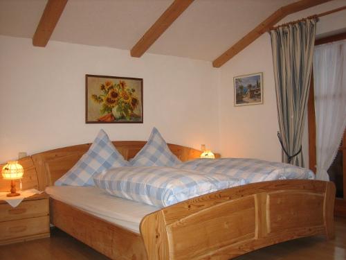 Schlafzimmer Ferienwohnung Sonnenschein