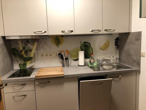 Küche Ferienwohnung
