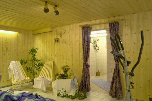 Sauna Wellnesbereich