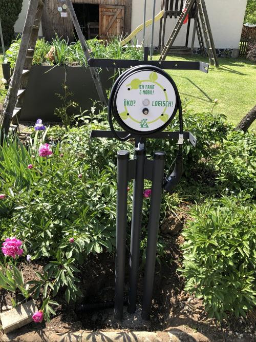 e-ladestation