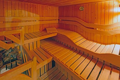 sauna