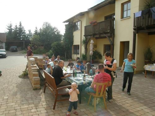 hinterhofparty