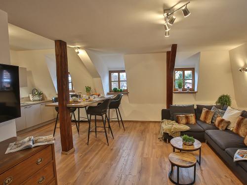 Wohnzimmer Klosterloft