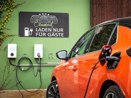 E-Ladestation