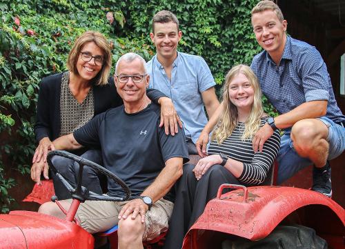Heidi, Thomas, Henrik, Timo und Ramona