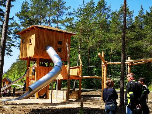 Keltenspielplatz Spiel wie Nix auf dem Kordigast