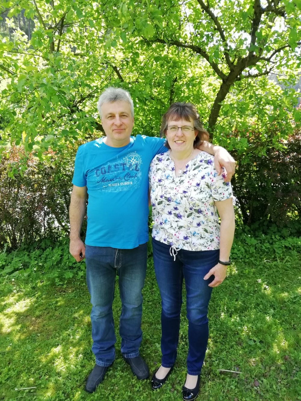 Servus in Haselbrunn!