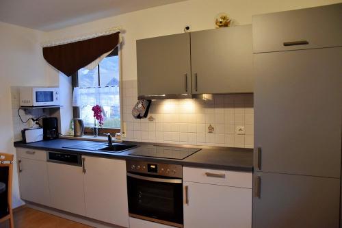 Ferienwohnung 1 - Küche