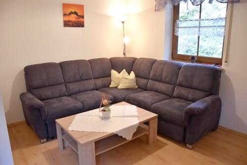 Ferienwohnung 2 - Wohnzimmer