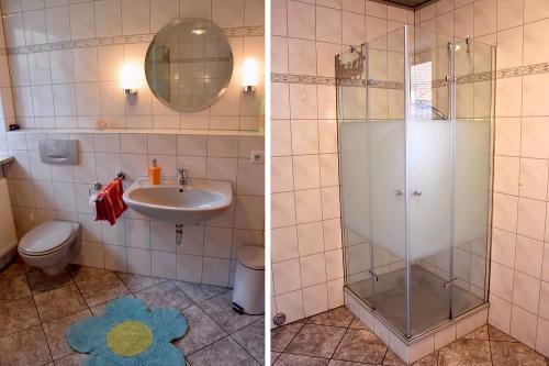 Ferienwohnung 2 - Bad