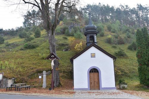 Umgebung / Kapelle Haselbrunn